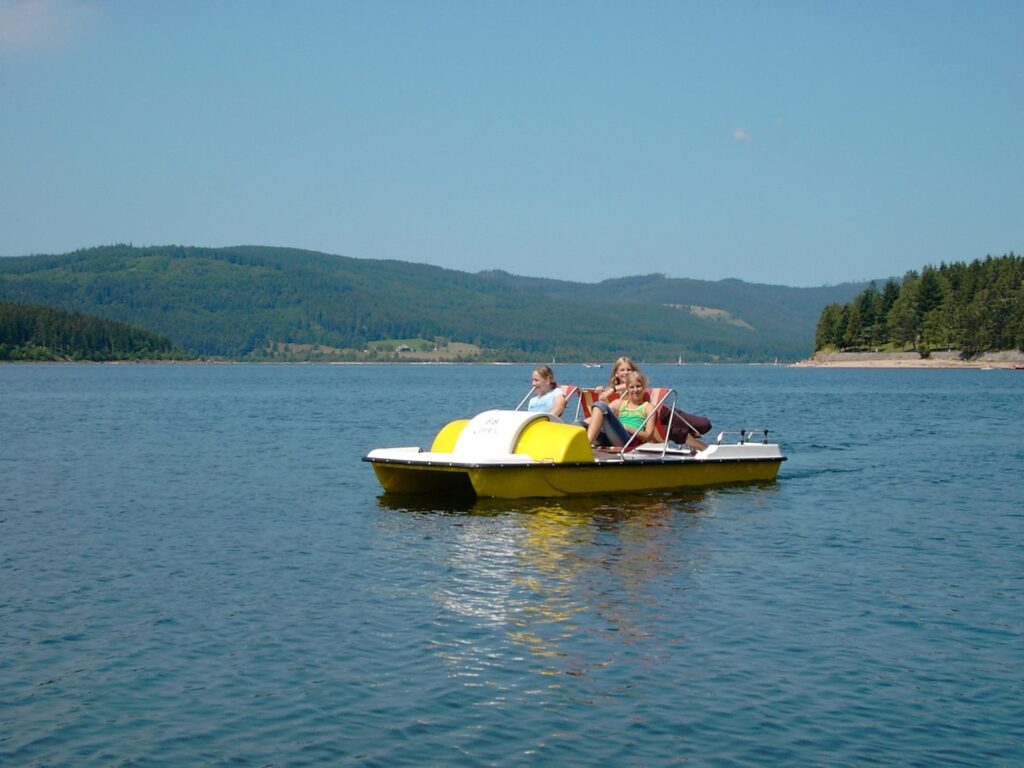 Seen, Schluchsee, Titisee, Weiher, Natursee